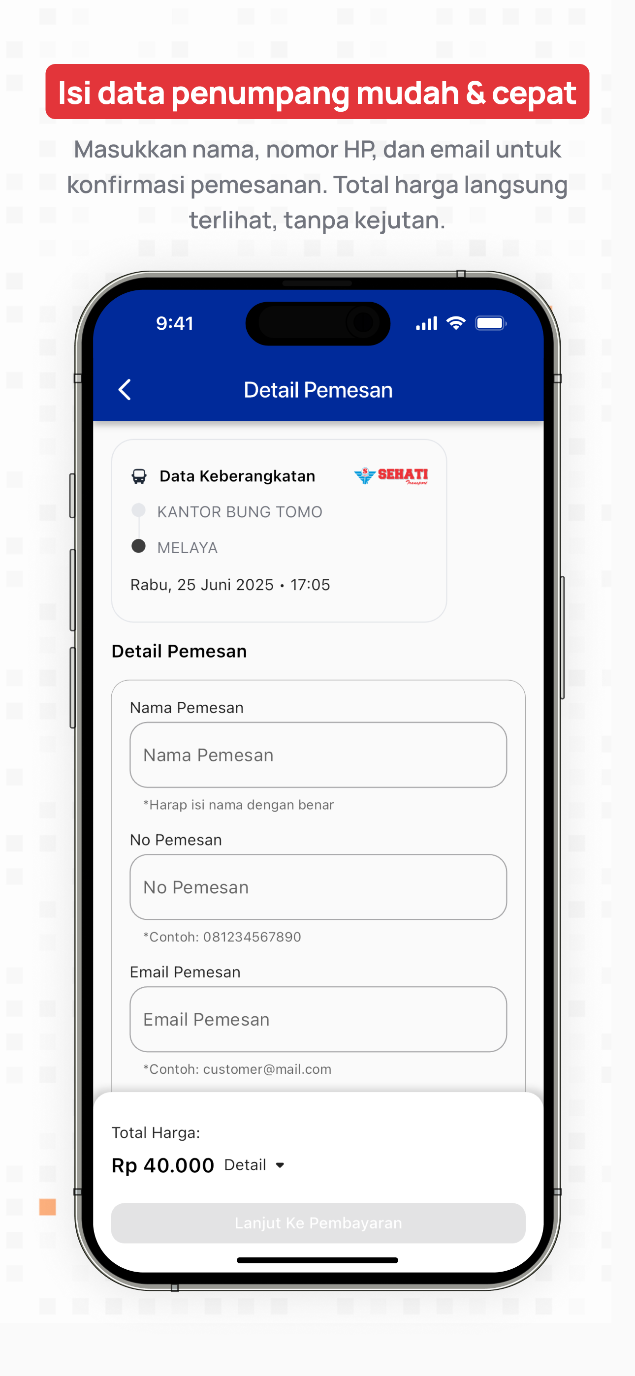 Bus Sehati screenshot 4