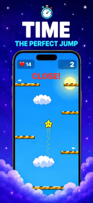Fallen Star: Epic Tap Tap Game screenshot 2