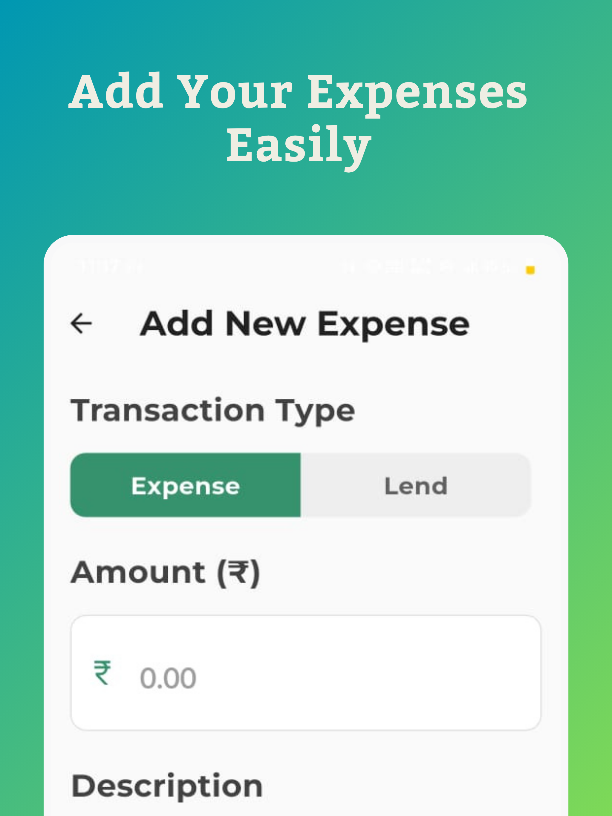 Rupify - Expense Tracker screenshot 10