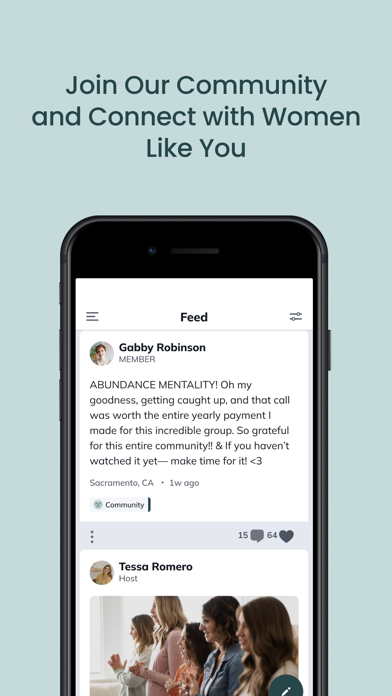 MOMSET Community screenshot