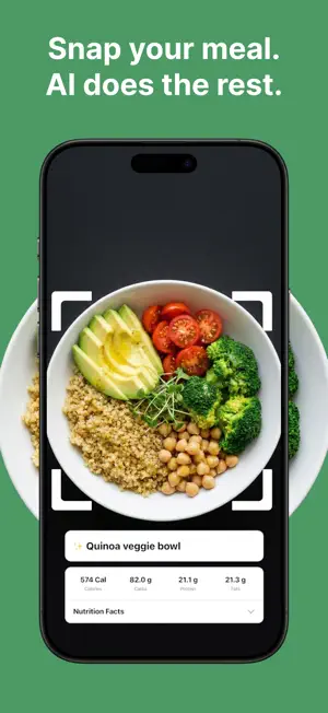 Nutri AI: Calorie Tracker screenshot 2