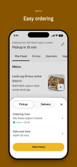 Silk Road Uyghur Cuisine screenshot 3