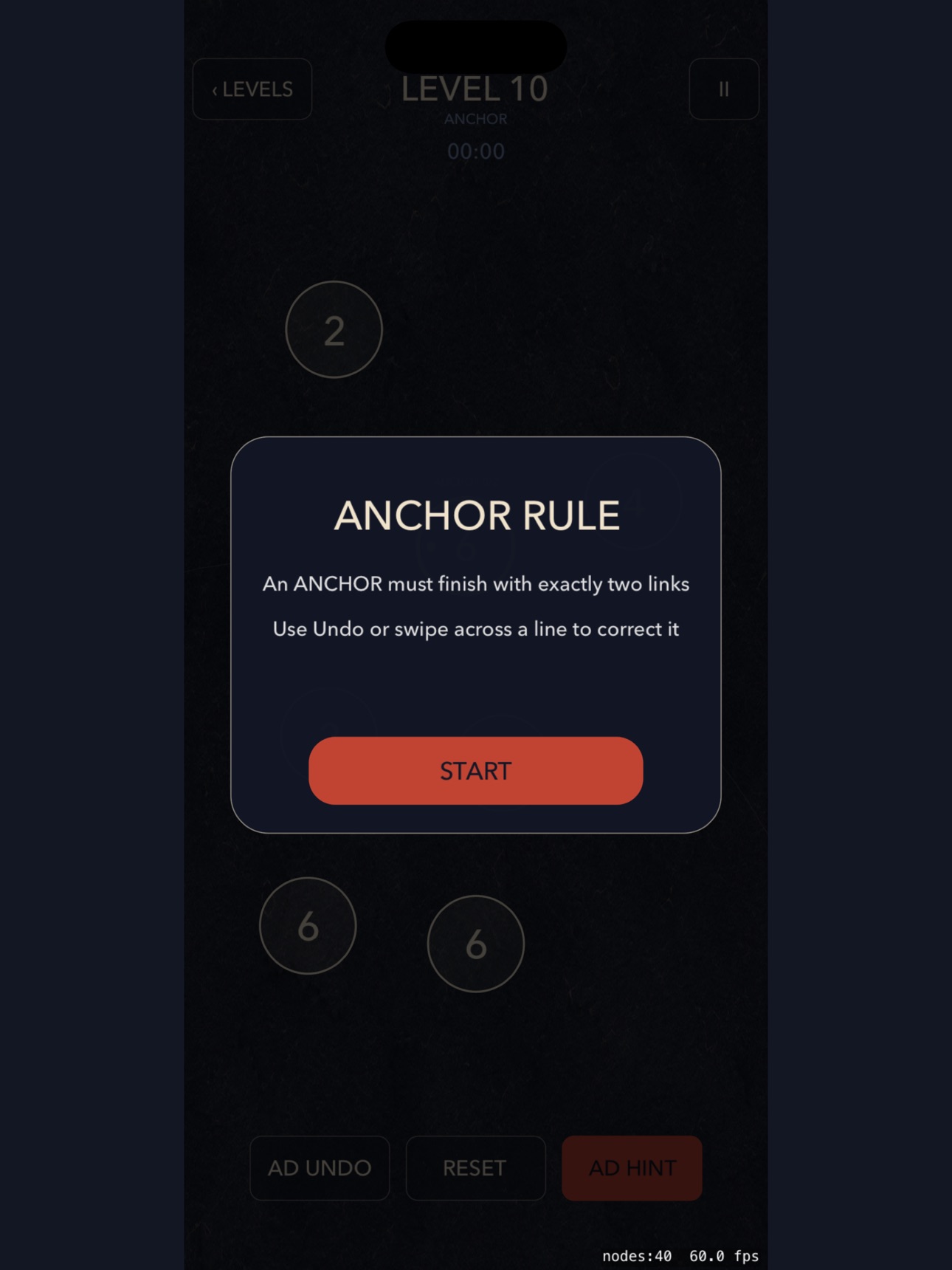 Screenshot 5 of NODAL: Number Link Puzzle