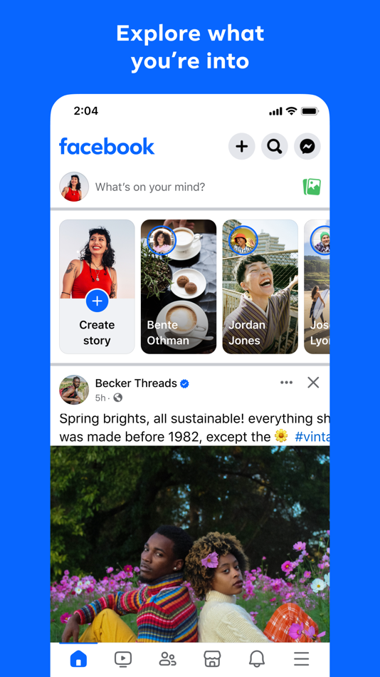 #1. Facebook (iOS) Oleh: Meta Platforms, Inc.