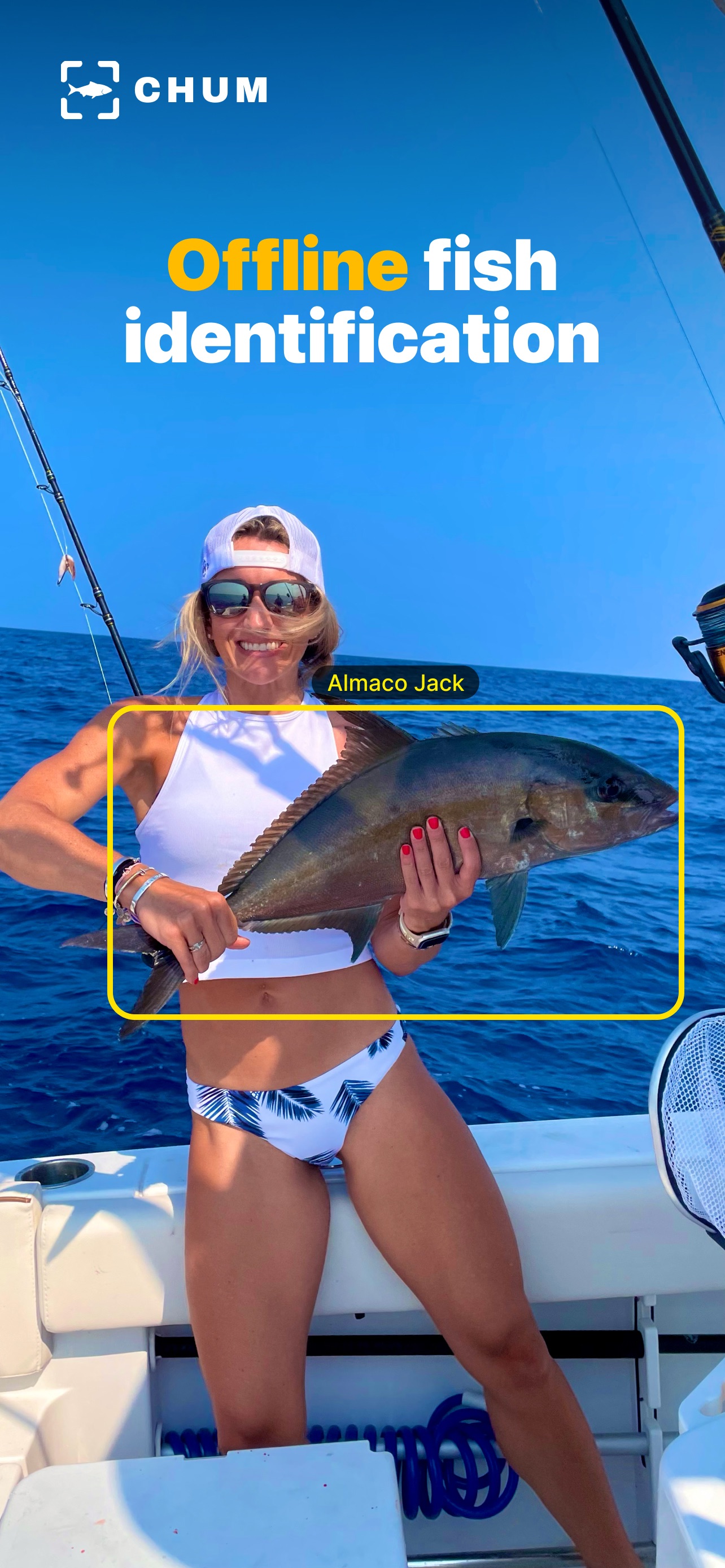 Screenshot 1 of Chum: Offline Fish ID & Regs