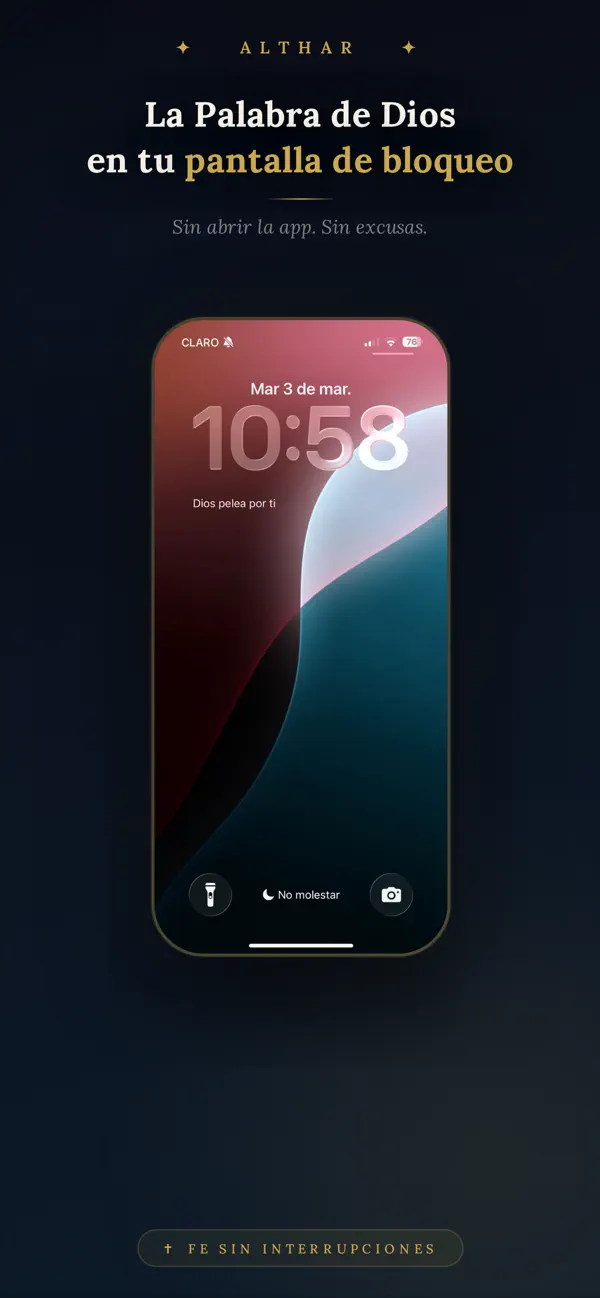 #1. Althar (iOS) 来自: Juan Esteban Echeverry Perdomo