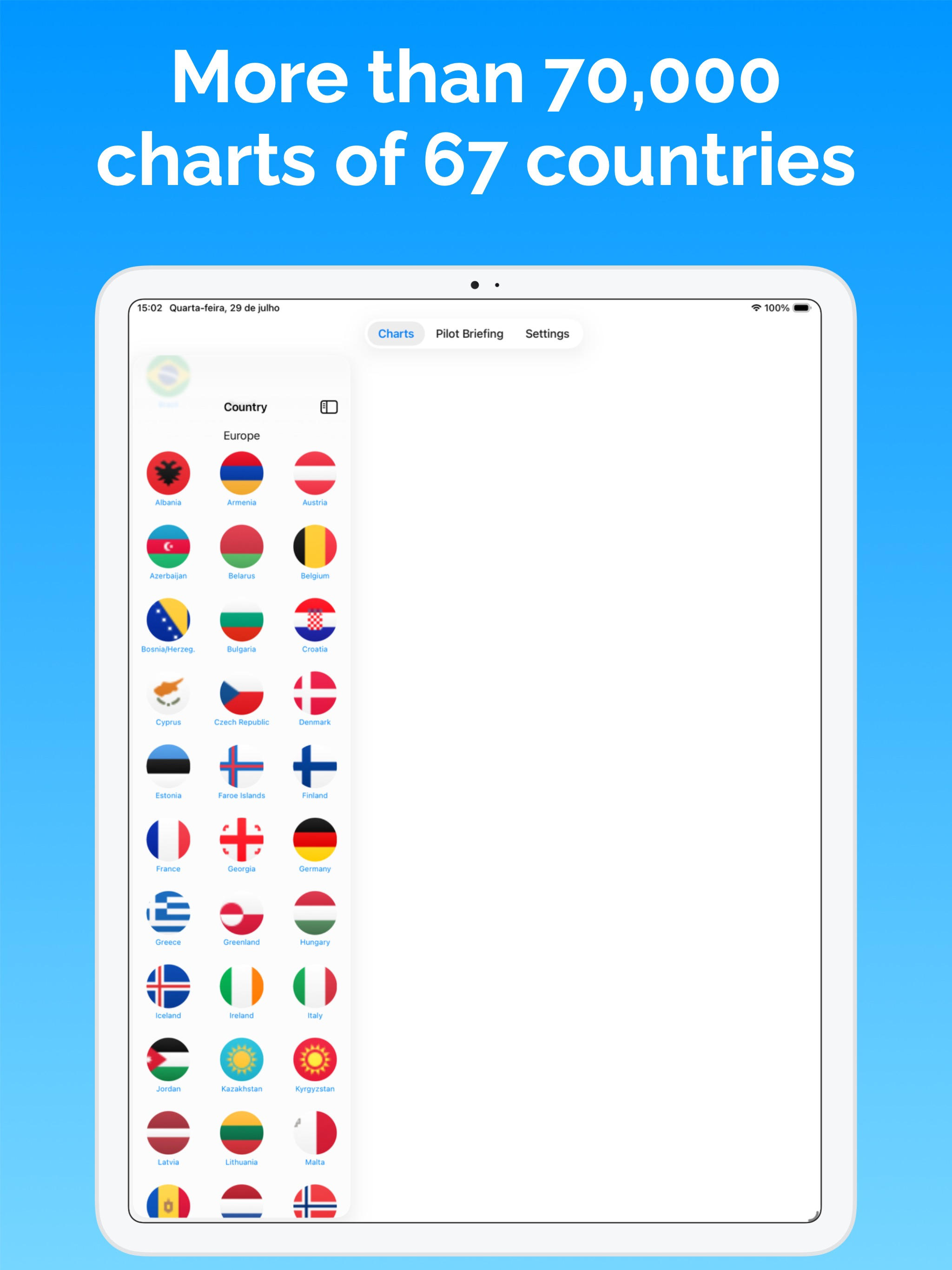 AeroChart screenshot 7