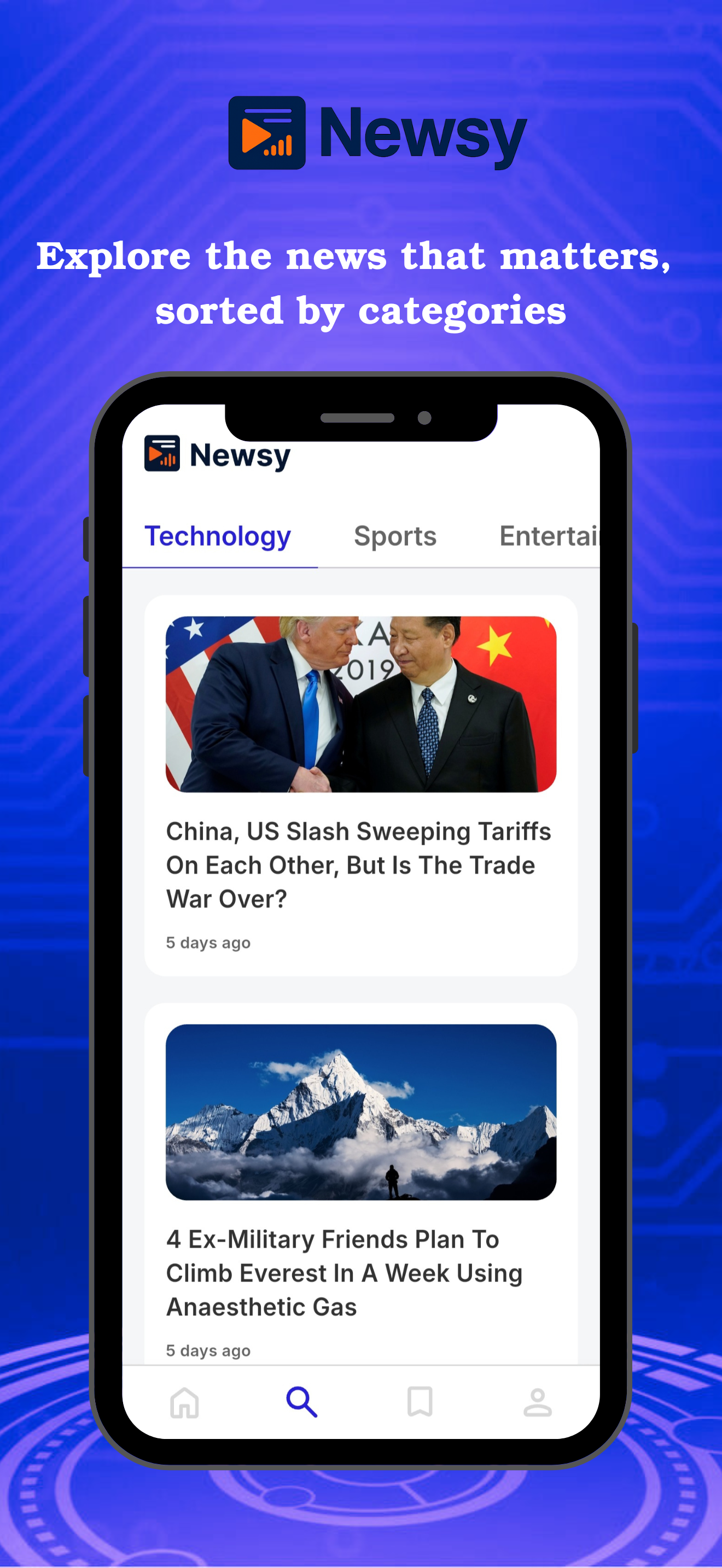 Newsy : AI Short News