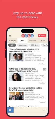 WSKG Public Media App app screenshot 3