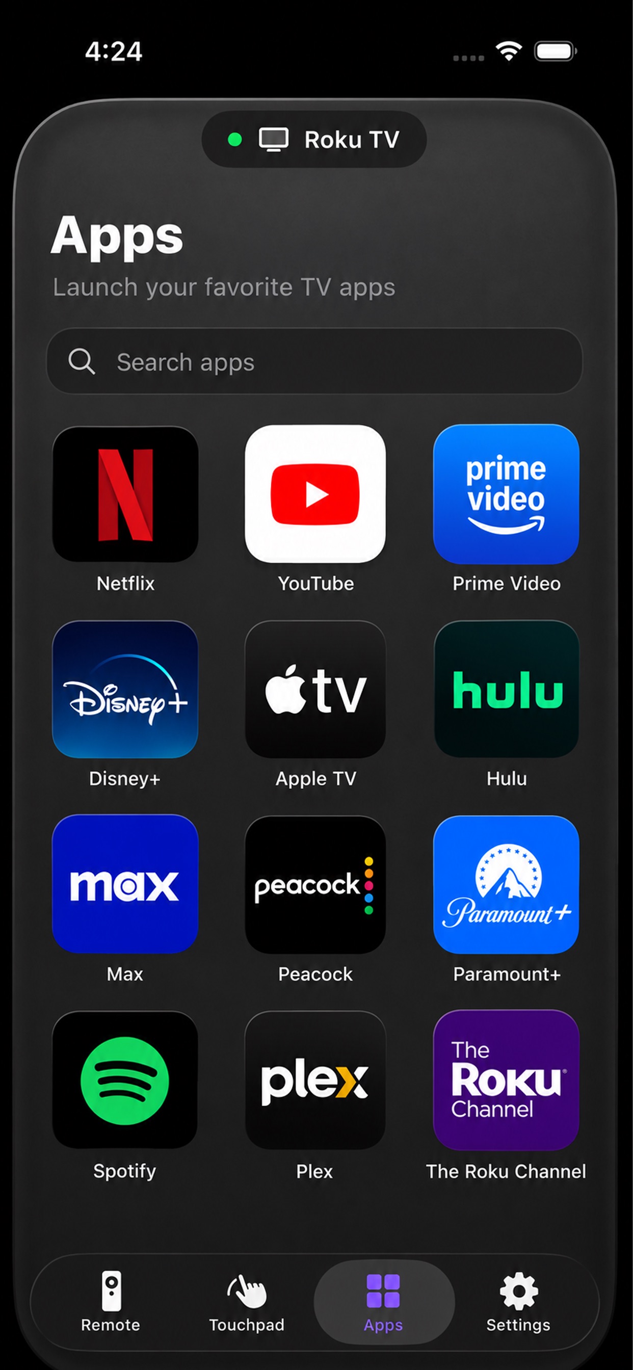 Screenshot 3 of Onn Remote for Roku Tv