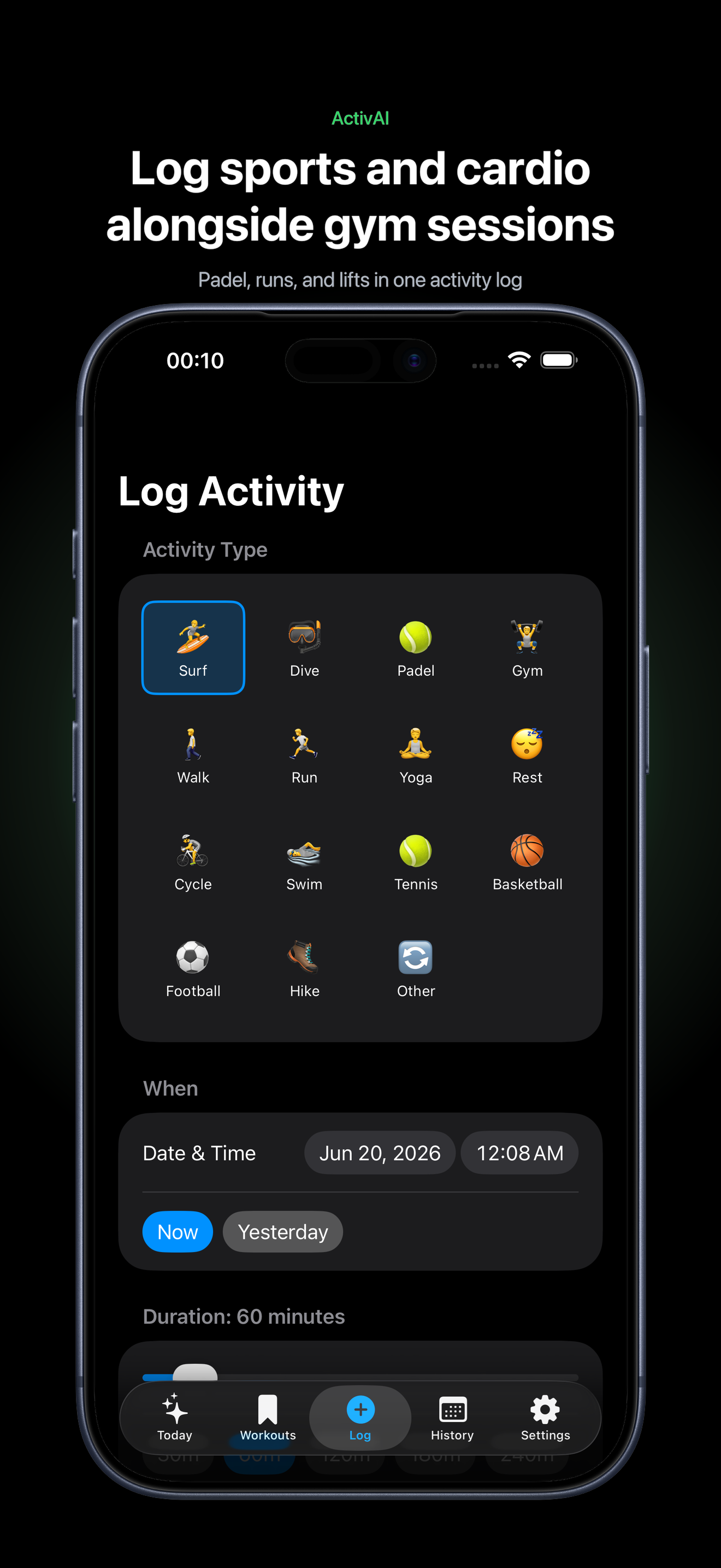 ActivAI: AI Workout Coach screenshot 9