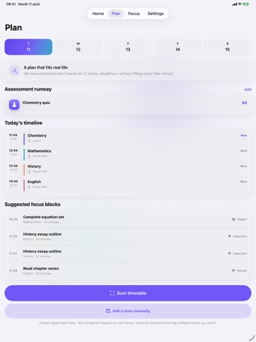 StudyOrbit iPad screenshot 2