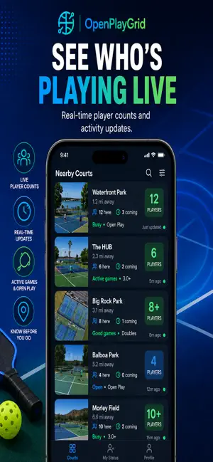 OpenPlayGrid screenshot 3