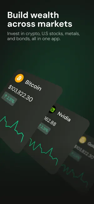 Fasset: Global Digital Bank screenshot 4
