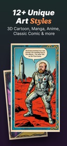 Comic Book Maker - iCartoon screenshot