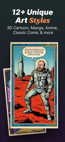 Comic Book Maker - iCartoon Screenshot 4 of 9