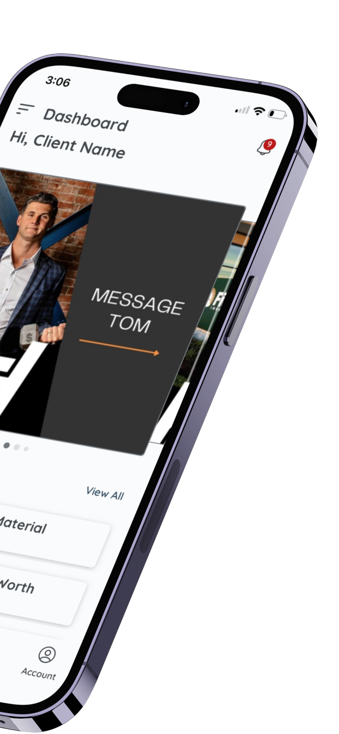 Financial Fitness Mobile App