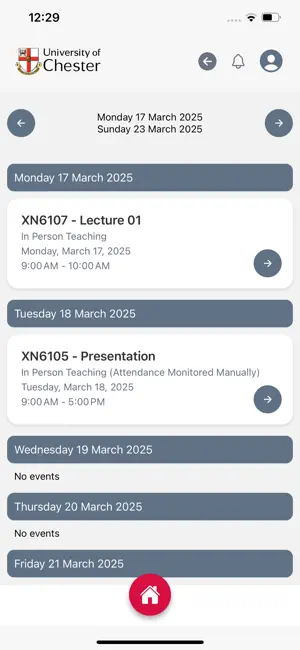 UoC App screenshot 3
