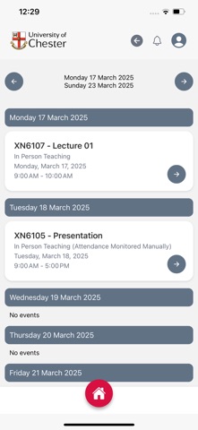 UoC App Screenshot 3 of 4