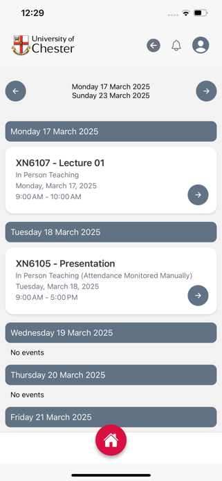 UoC App Screenshot 3 of 4