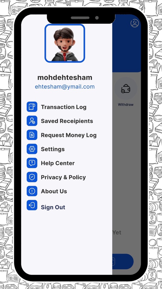 #2. PayMano - Money Transfer App (iOS) 来自: CreetNet LLC