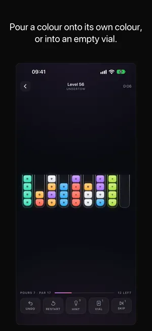 Kirjo: Color Sort Puzzle screenshot 2