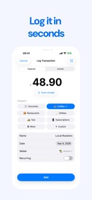 Expense Tracker - GoodMoney screenshot