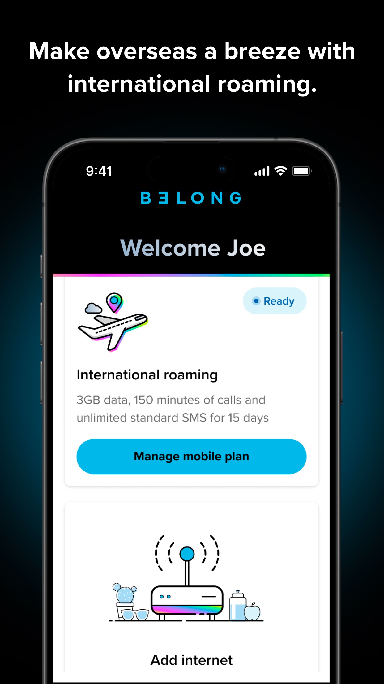 Screenshot 1 of Belong