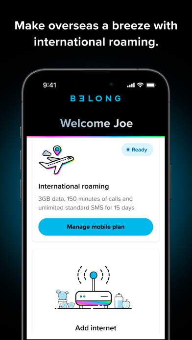 Screenshot #1 pour Belong