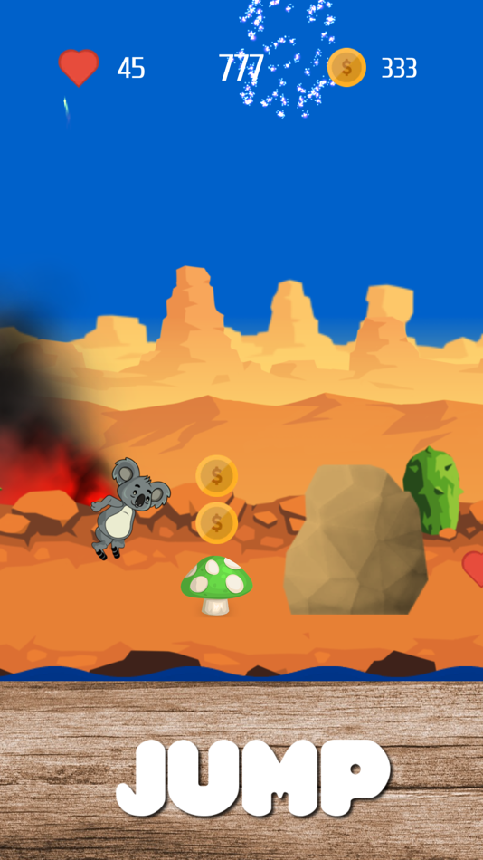 #3. Save The Koala (iOS) 由: NeosZone