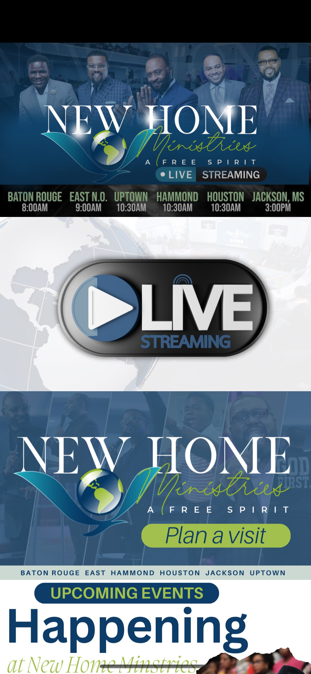 New Home Ministries