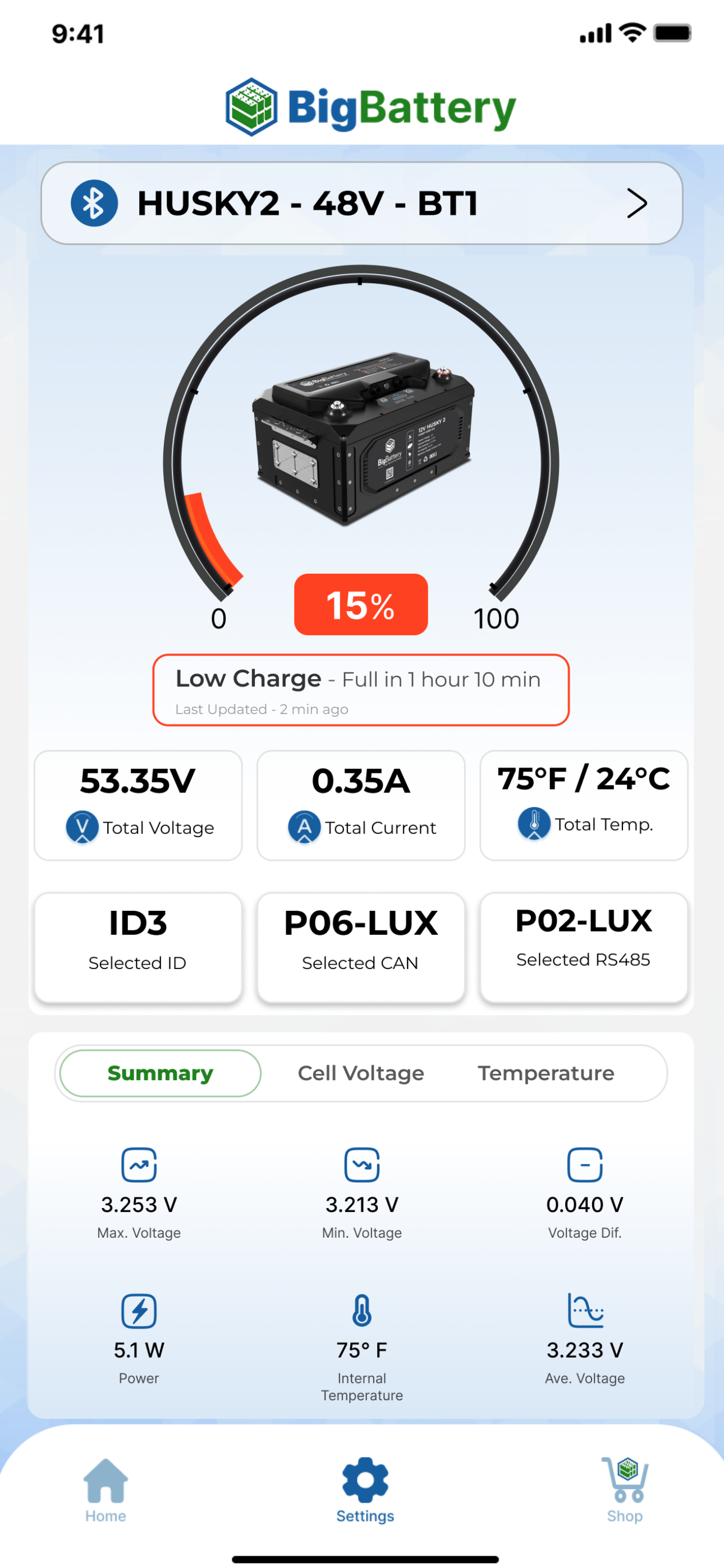BigBattery Husky 2