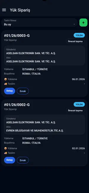 Winnak Müşteri Paneli screenshot 2