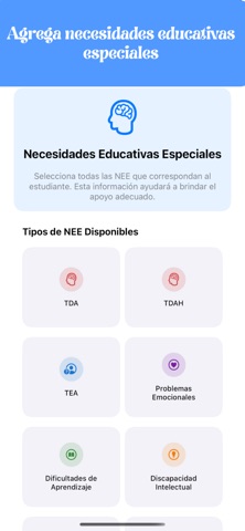 Student Tracker Mobile Screenshot 2 of 5