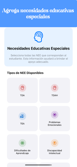 Student Tracker Mobile Screenshot 2 of 5