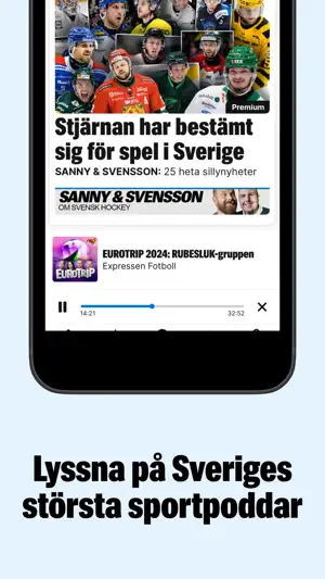 SportExpressen screenshot 2