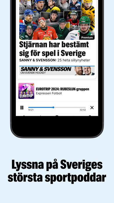 SportExpressen Screenshot