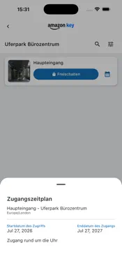 Amazon Key Access screenshot 5