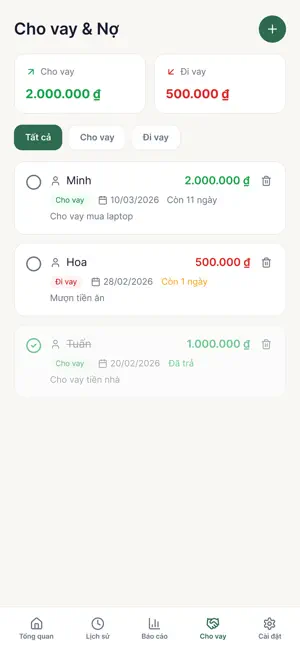 Sổ Gạo screenshot 2