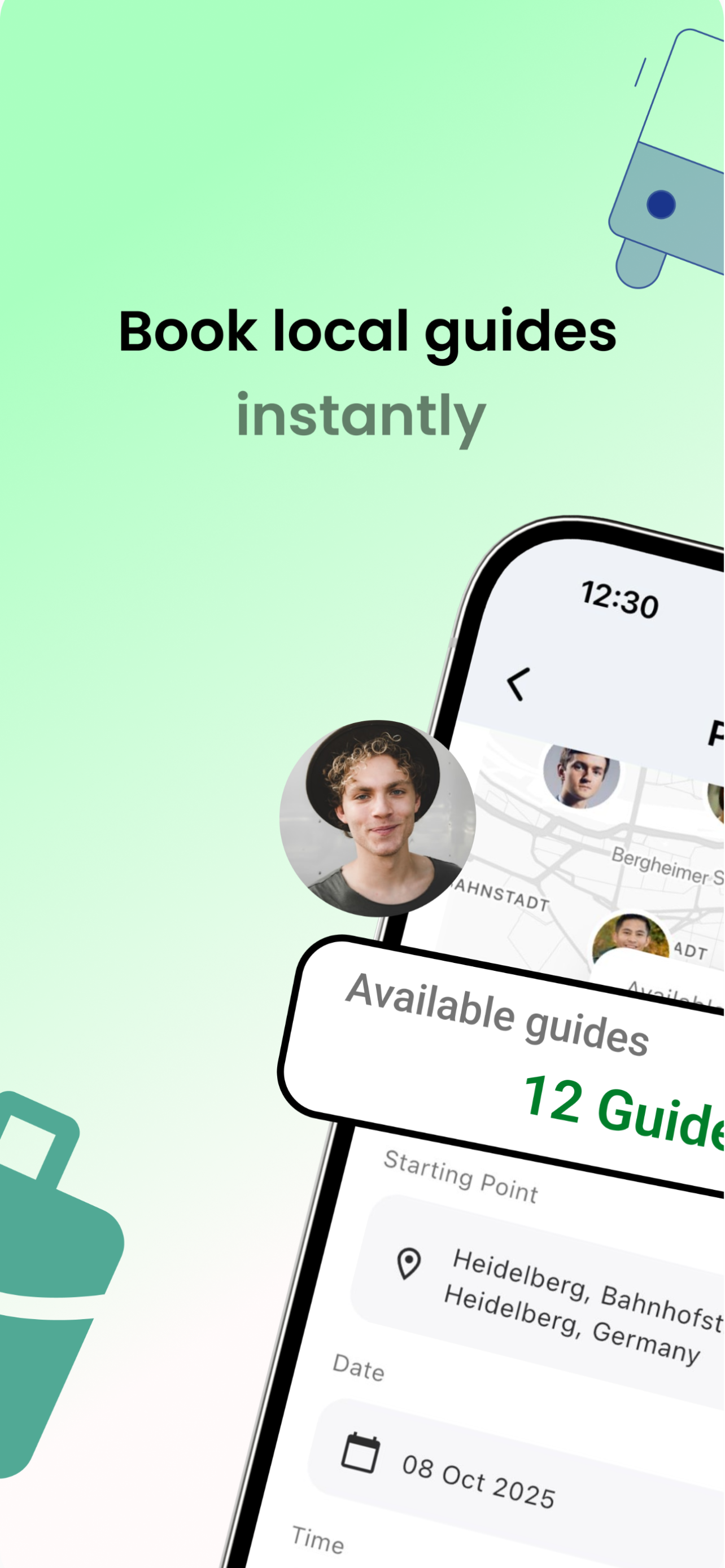 NiceGuides - Book Tour Guides