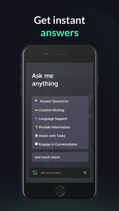 Chat Genius - AI Bot Screenshot