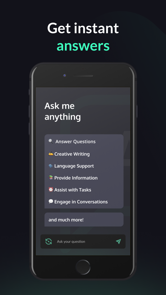 #3. Chat Genius - AI Bot (iOS) 由: Netastica Limited