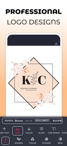 Logo Maker >> Screenshot 2 of 4