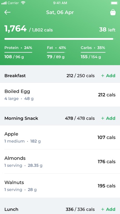 Patriot Fitness Screenshot