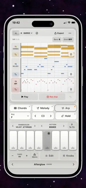 PIXL: Synthesizer & Chords screenshot 3