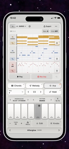 PIXL: Synthesizer & Chords Screenshot 3 of 6