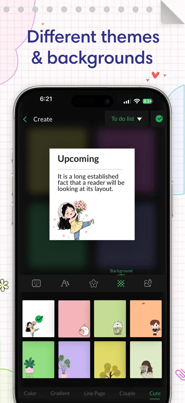 #4. Sticky Notes Simple Notes (iOS) Ved: Laxay Gajera