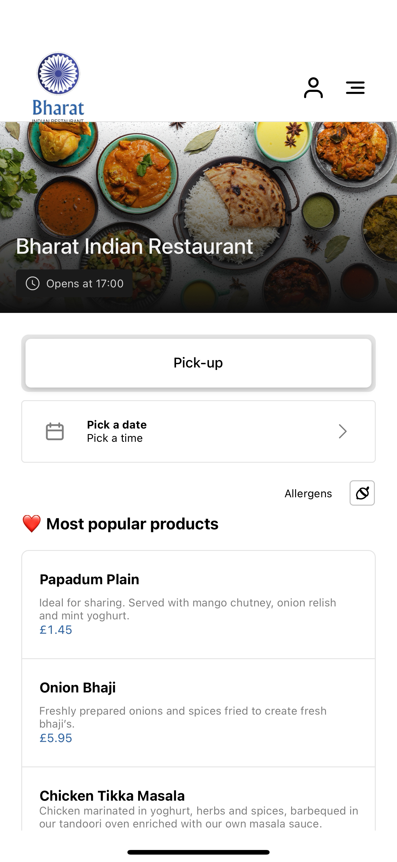 Bharat Indian Restaurant