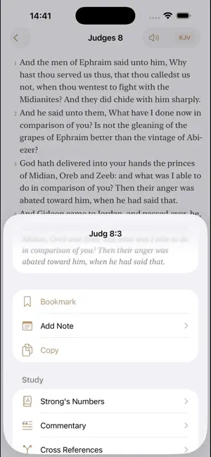 J&J Study Bible screenshot 2