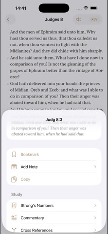 J&J Study Bible screenshot